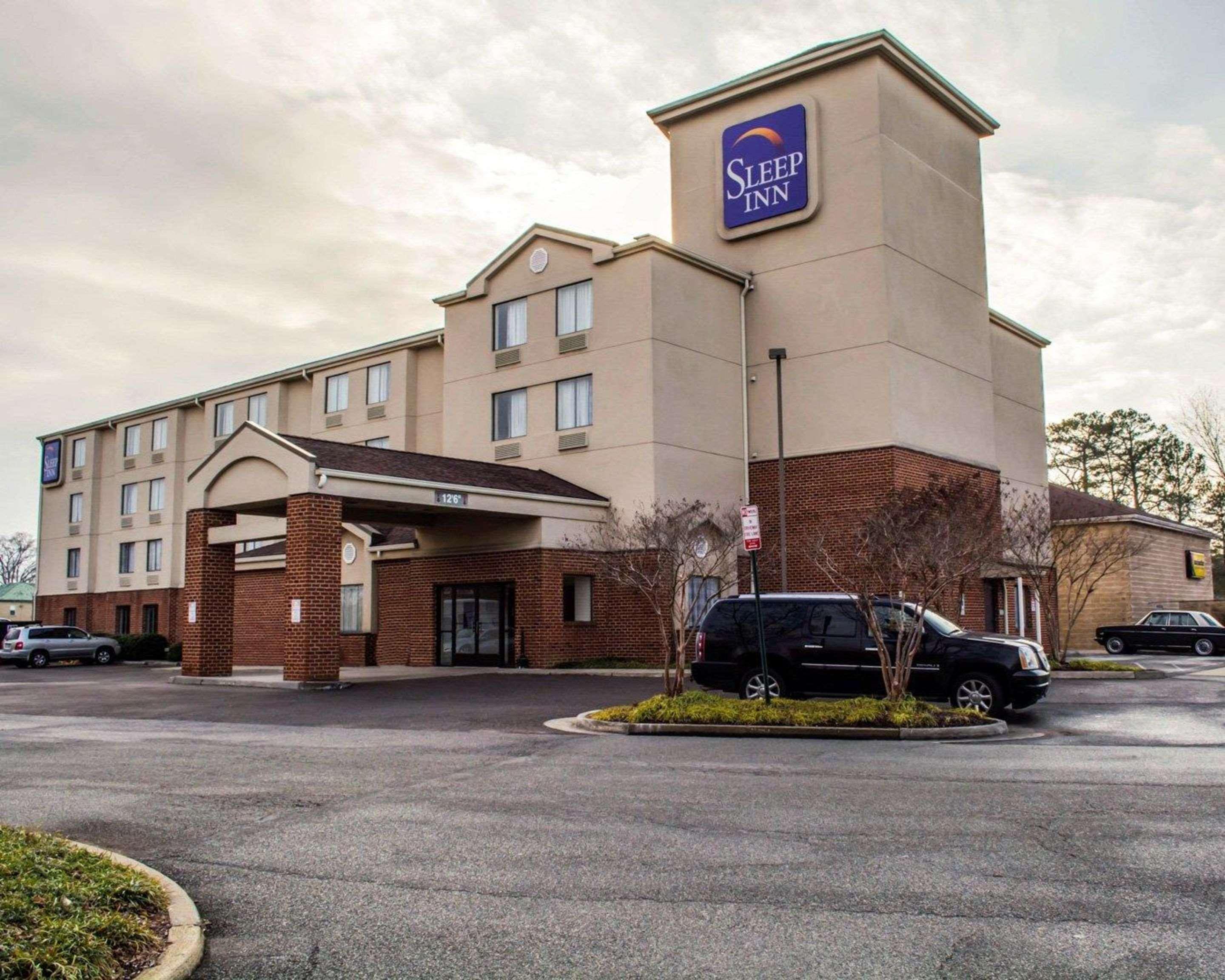 Yellow Tavern Sleep Inn Richmond North מראה חיצוני תמונה